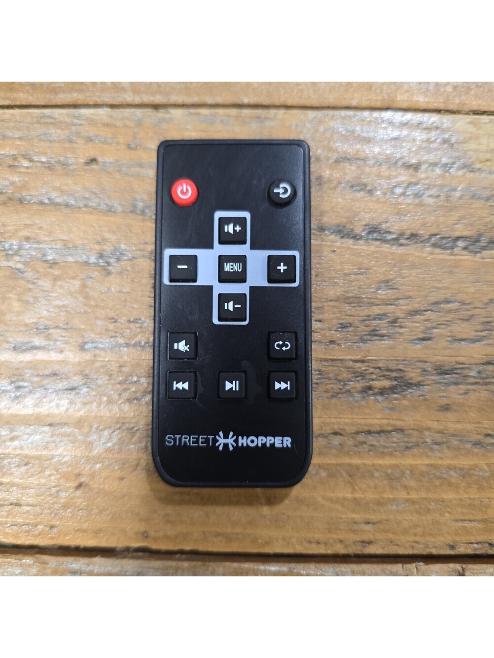 Street Hopper Speaker Remote Control